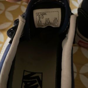 Almost brand new!  my son grew out of them so fast.